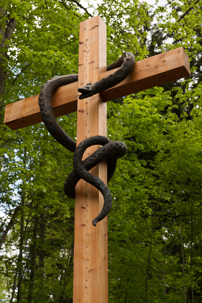 Kreuz Mit Schlange