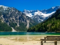 Bisschen wenig Wasser hat er noch der gute Plansee
