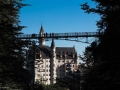 Schloss Neuschwanstein und die Marienbrücke