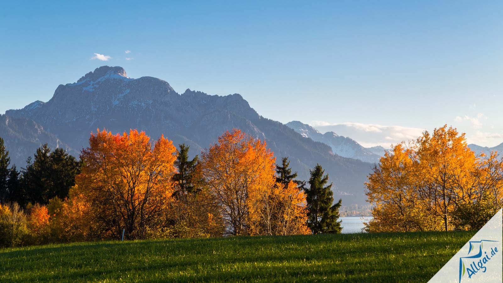 Herbstbilder aus dem Allgäu