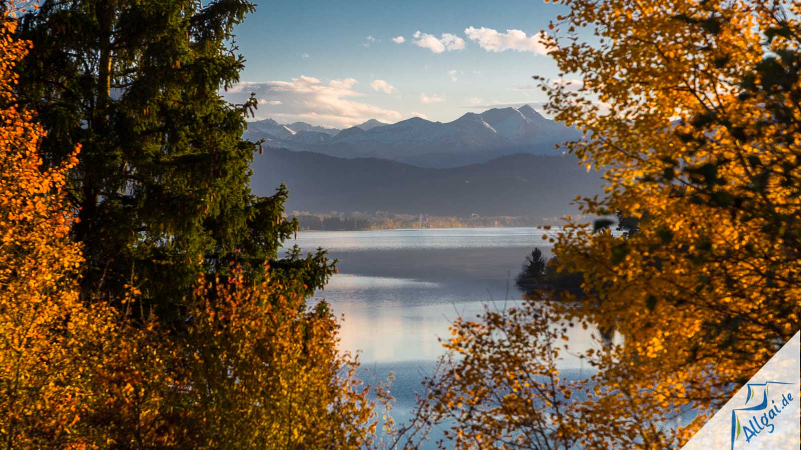 Herbstbilder aus dem Allgäu