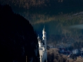 Schüchternes Schloss Neuschwanstein