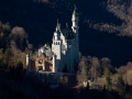 Neuschwanstein auf dem Weg zur Rohrkopfhütte fotografiert