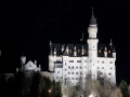 Neuschwanstein bei Nacht von Schwangau aus
