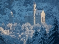 Schloss Neuschwanstein im Winter
