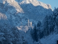 Neuschwanstein von Horn aus fotografiert