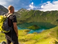Wanderung zum Schrecksee bei Hinterstein im Allgäu