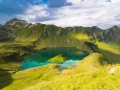Wanderung zum Schrecksee bei Hinterstein im Allgäu