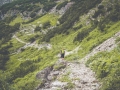 Wanderung zum Schrecksee bei Hinterstein im Allgäu