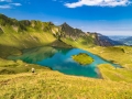 Wanderung zum Schrecksee bei Hinterstein im Allgäu
