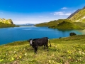 Wanderung zum Schrecksee bei Hinterstein im Allgäu