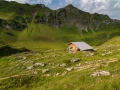 Wanderung zum Schrecksee bei Hinterstein im Allgäu