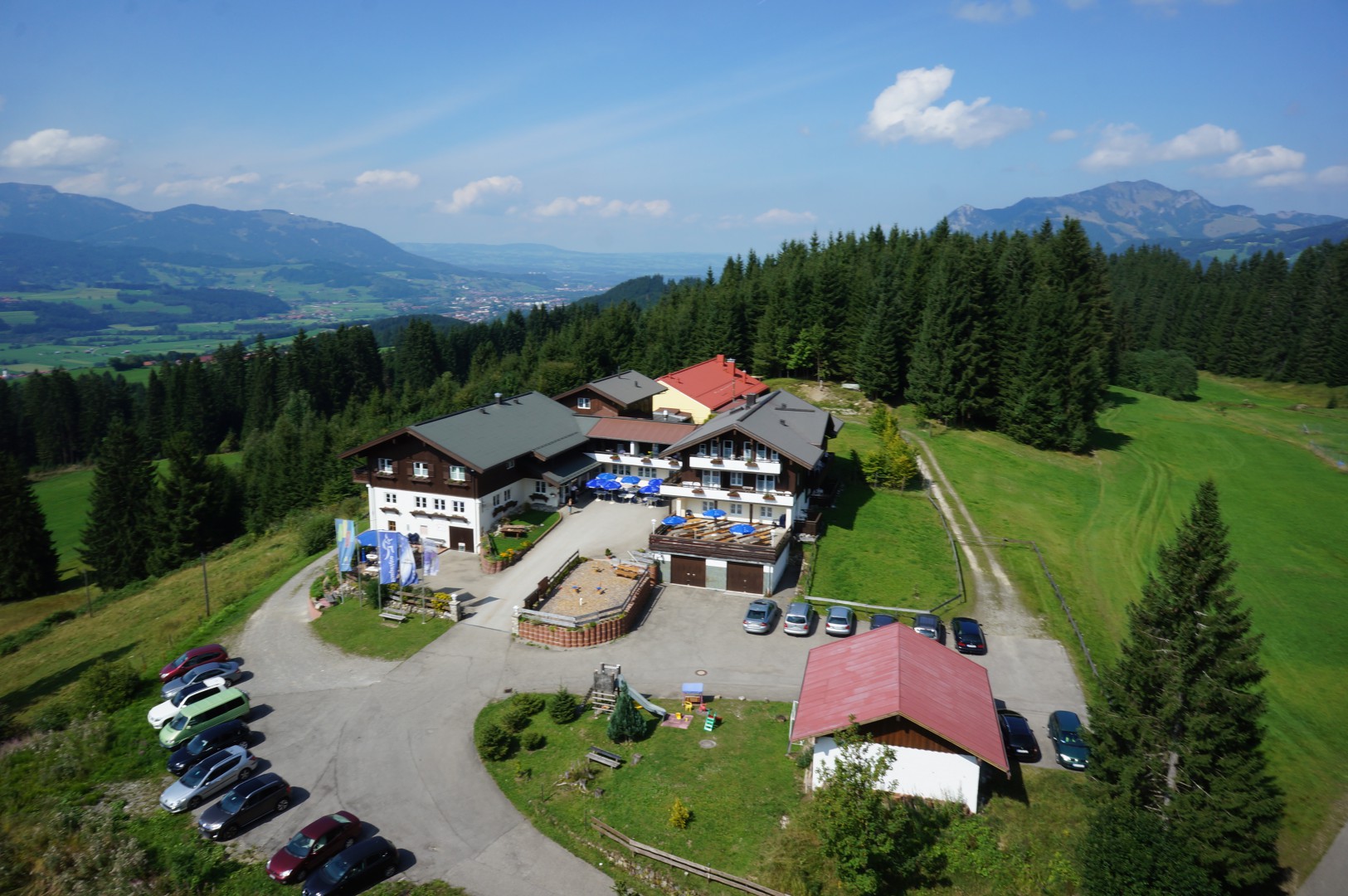 Berghotel ***S Sonnenklause in Sonthofen