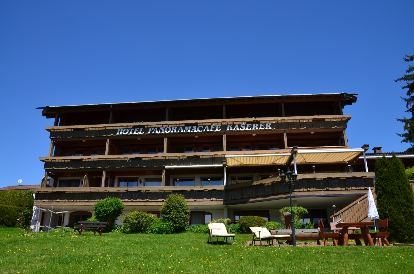 Panorama-Hotel Kaserer in Fischen