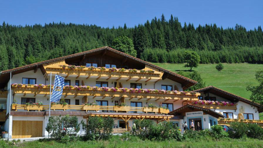 Landhaus Wildschütz in Jungholz