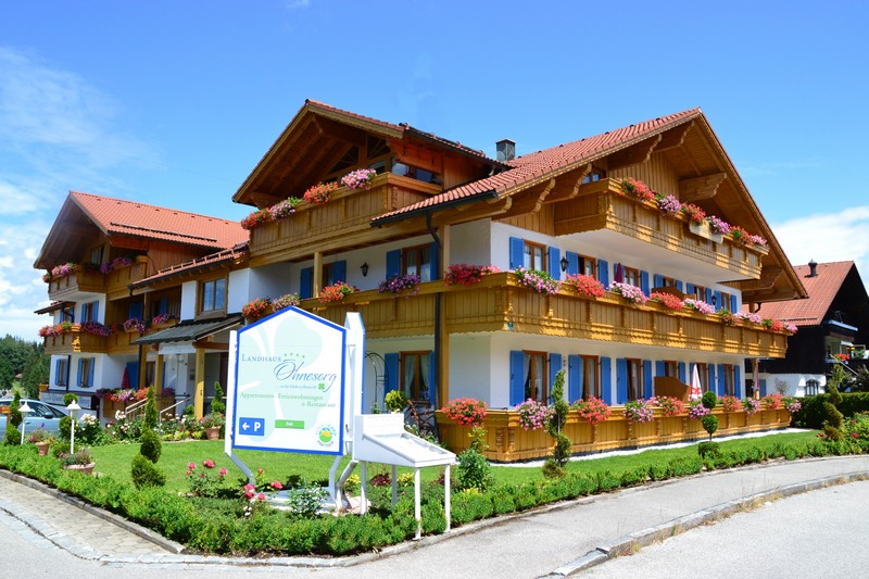 Landhaus Ohnesorg in Nesselwang