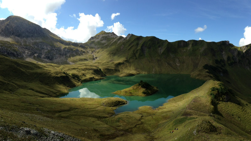 Schrecksee in Hinterstein