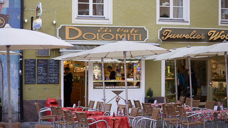 Eiscafe dolomiti in Füssen