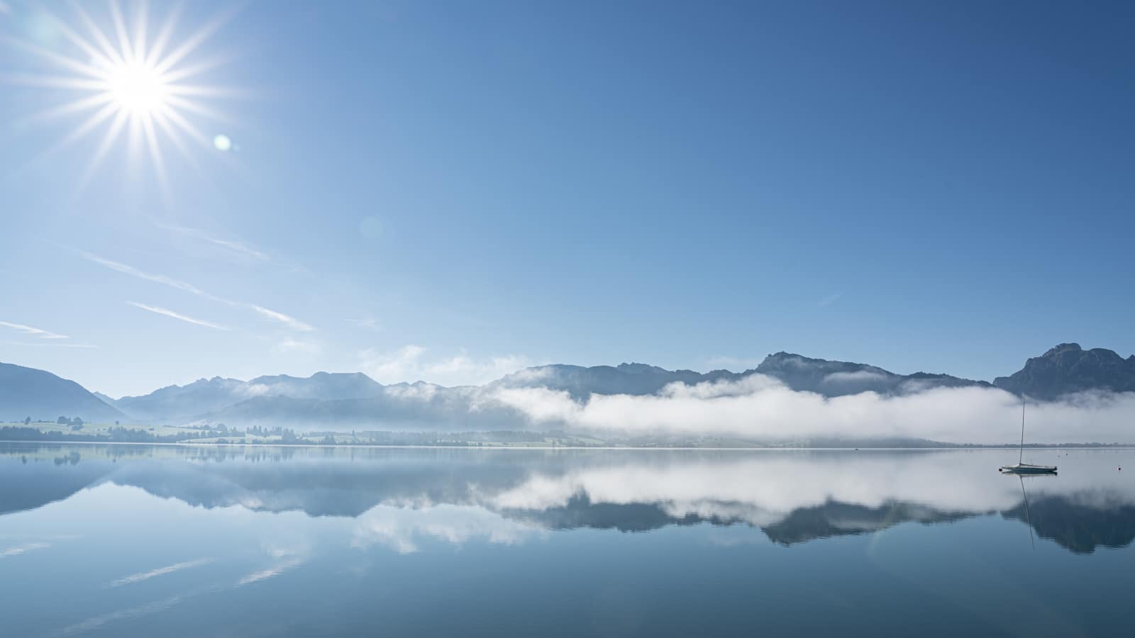 Featured image for “Radtour um den Forggensee”