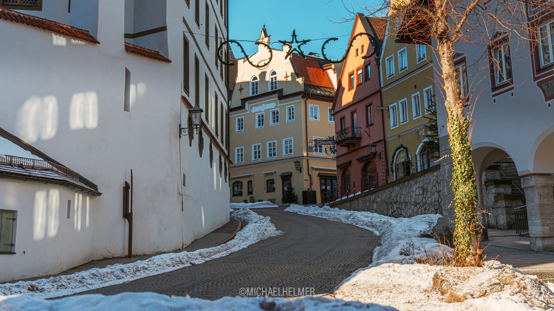 Featured image for “Spaziergang durch Füssen”