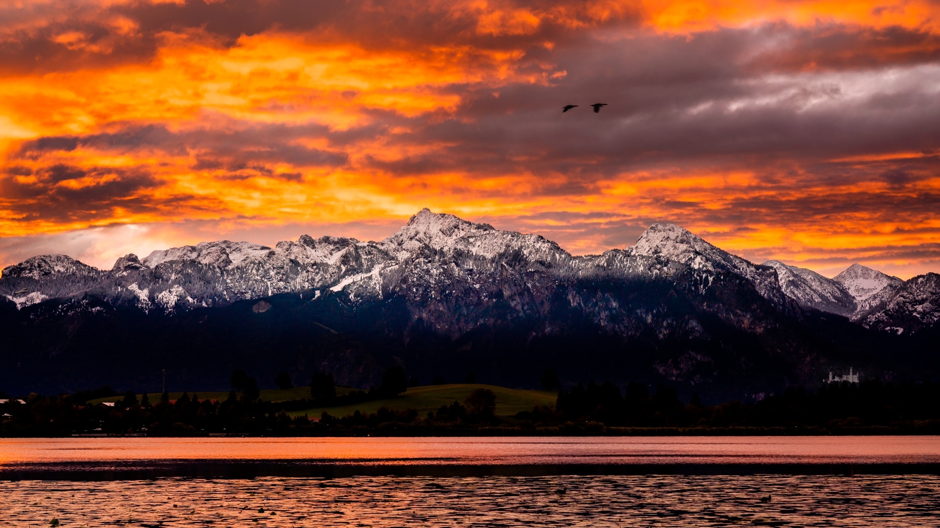 Featured image for “Sonnenaufgang am Hopfensee”