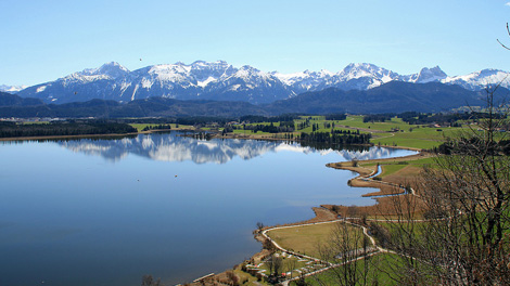 Hopfensee in Füssen