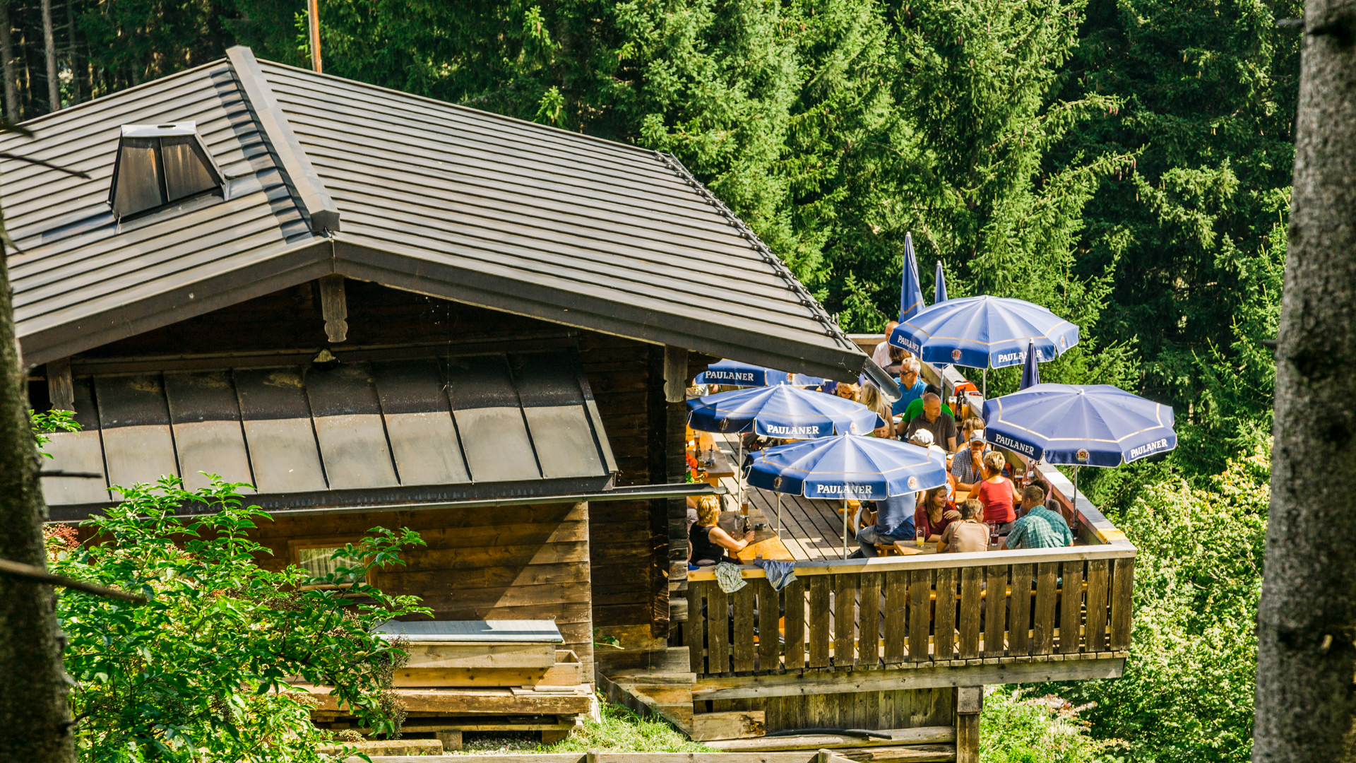 Hündeleskopfhütte in Pfronten