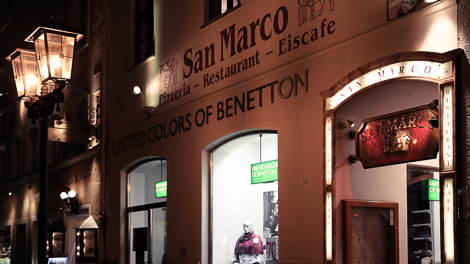 Restaurant San Marco in Füssen