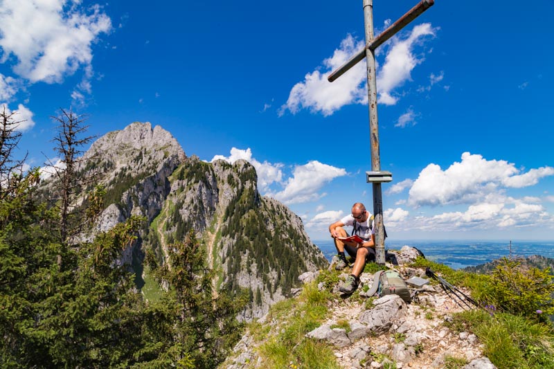 Wanderung aufs Koflerjoch in