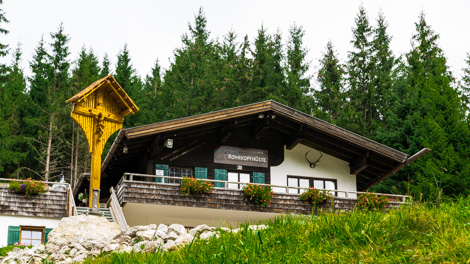 Rohrkopfhütte in Schwangau