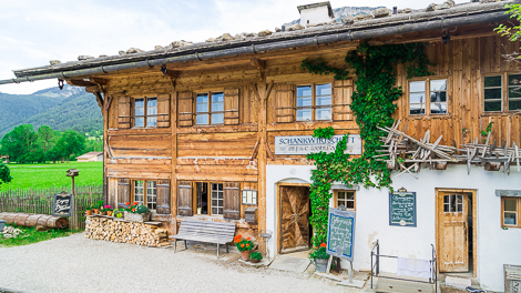 Schankwirtschaft Wohlfart in Pfronten