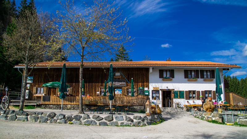 Schlossbergalm in Zell