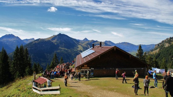 Schneetalalm in Nesselwängle