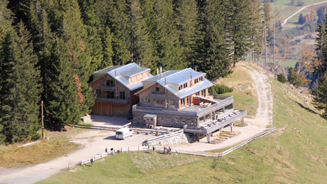 Sportheim Böck – Berglodge in Nesselwang