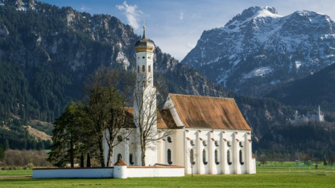 St. Coloman Kirche in Schwangau