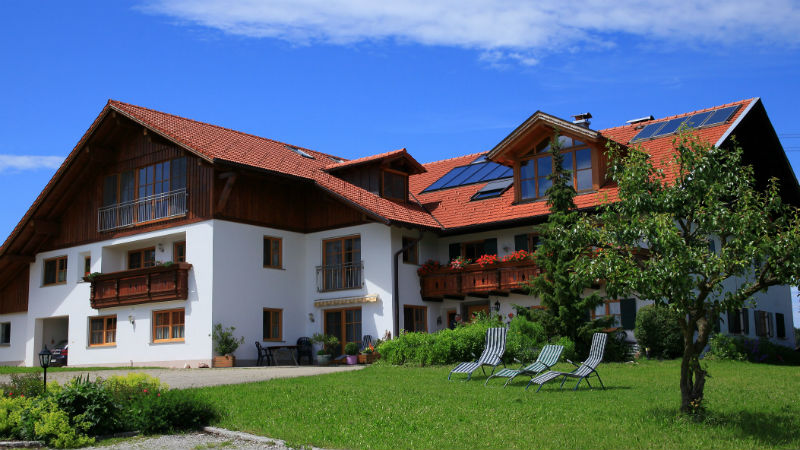 Berghof Kinker in Rosshaupten