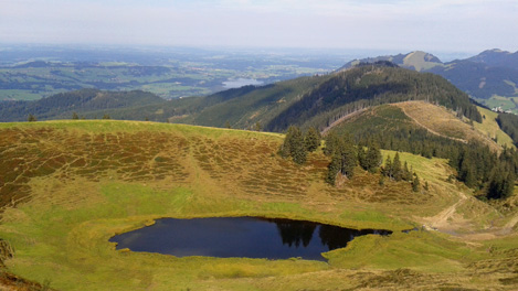 Wertacher Hörnle in Unterjoch